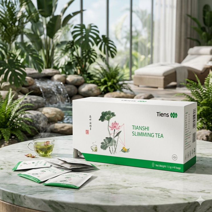 slimming tea box